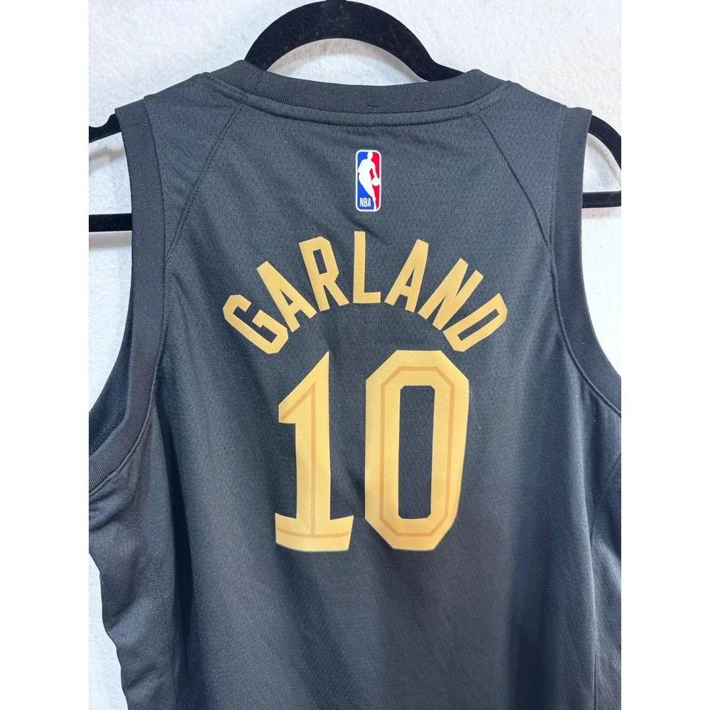 Jordan Basketball Jersey Cleveland Cavaliers Darius Garland Kids XL Black